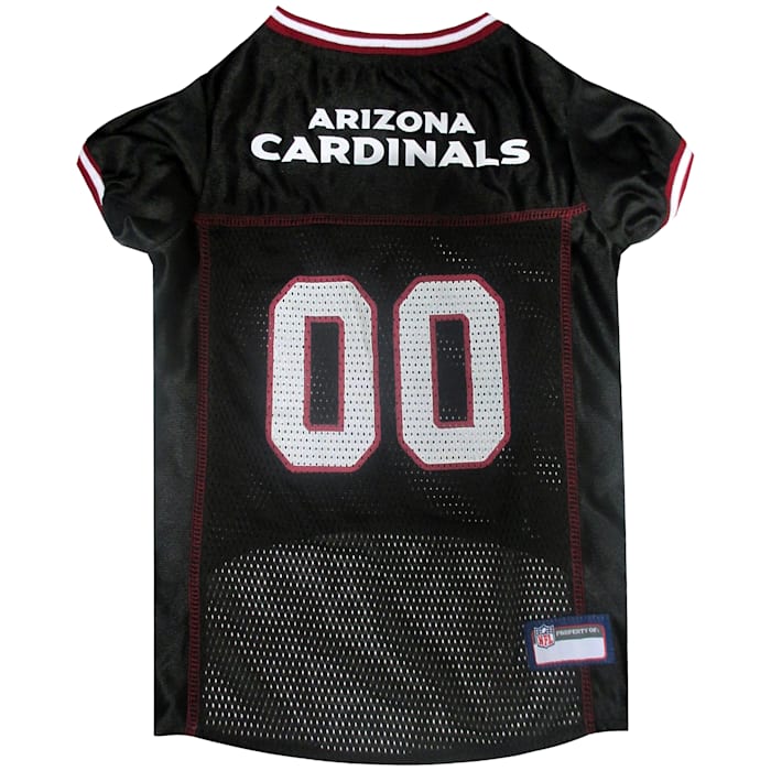 Pets First Arizona Cardinals NFL Mesh Pet Jersey, X-Small, Multi-Color -  ARZ-4006-XS