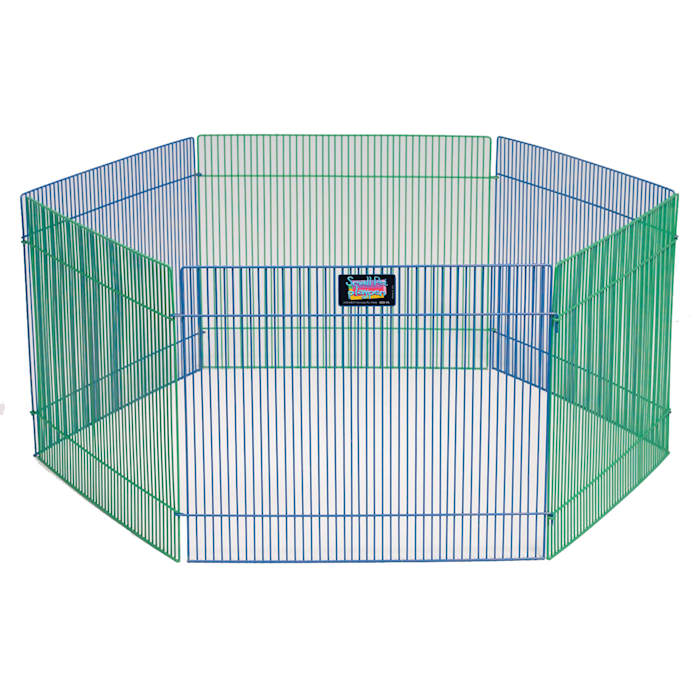 Midwest Critterville Small Pets Playpen, 15"" H -  100-15