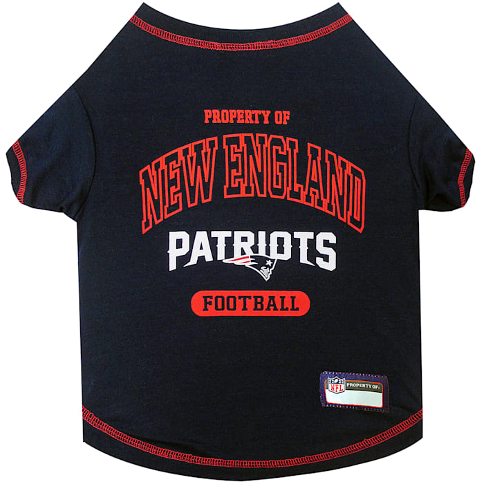 Pets First New England Patriots T-Shirt, X-Small, Multi-Color -  NEP-4014-XS