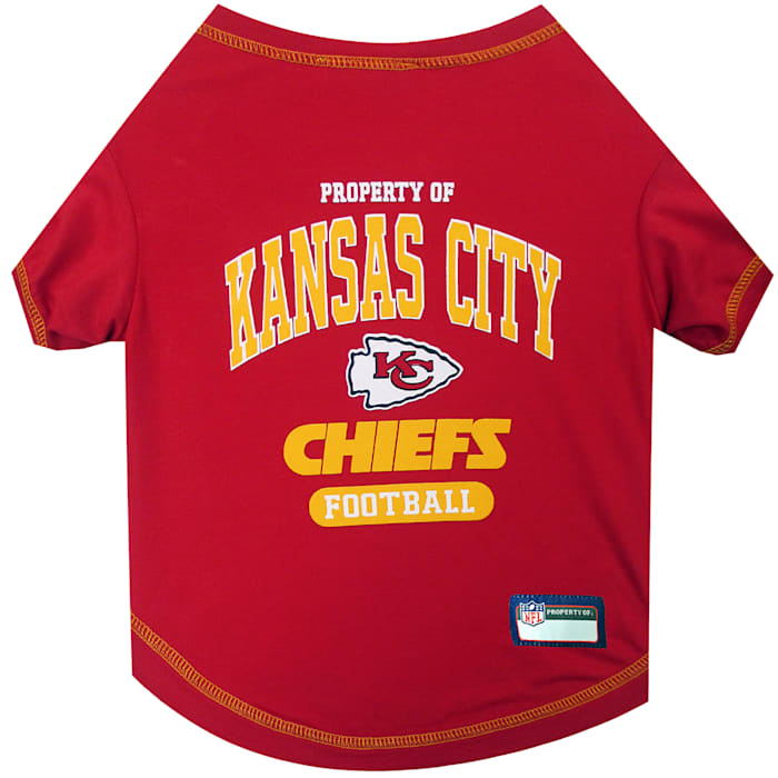 Pets First Kansas City Chiefs T-Shirt, Medium, Multi-Color -  KCC-4014-MD