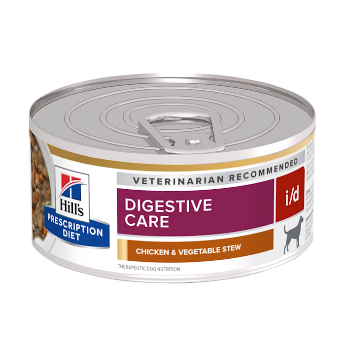 Hill's Prescription Diet i/d Digestive Care Chicken & Vegetable Stew Canned Dog Food, 5.5 oz., Case of 24, 24 X 5.5 OZ -  3390CS