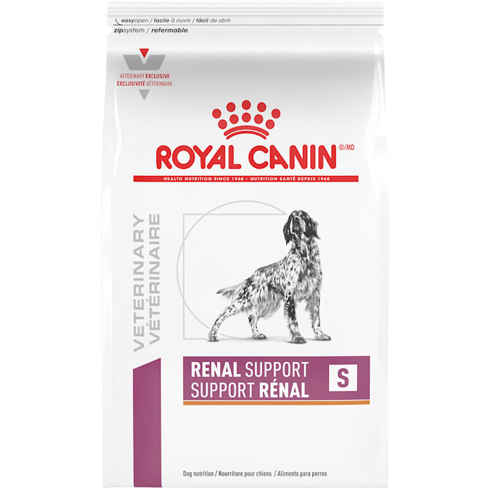 Photos - Dog Food Royal Canin Veterinary Diet  Renal Support S Veterinary Care Nu 