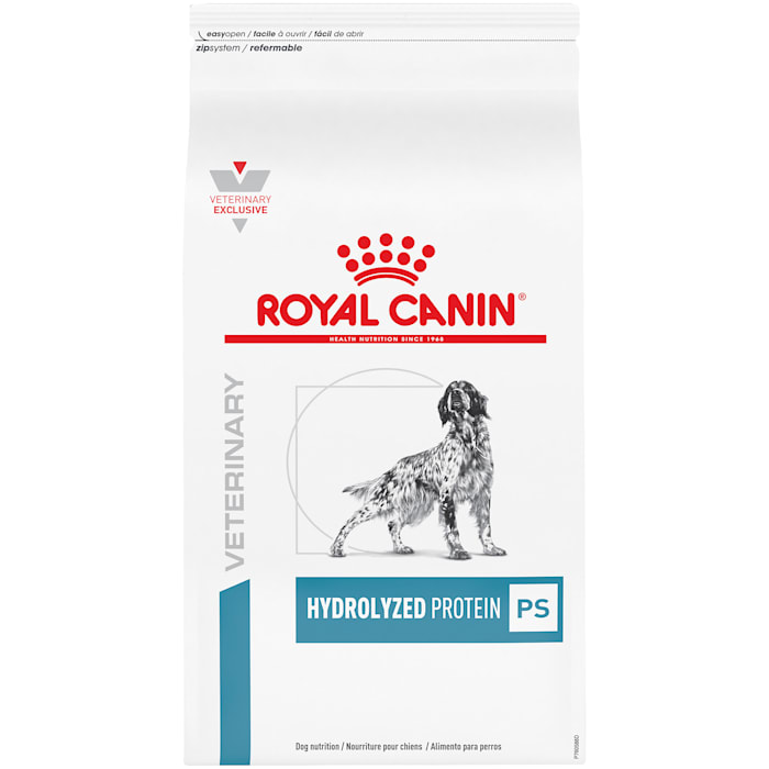 Photos - Dog Food Royal Canin Veterinary Diet  Veterinary Diet Hydrolyzed Protein 