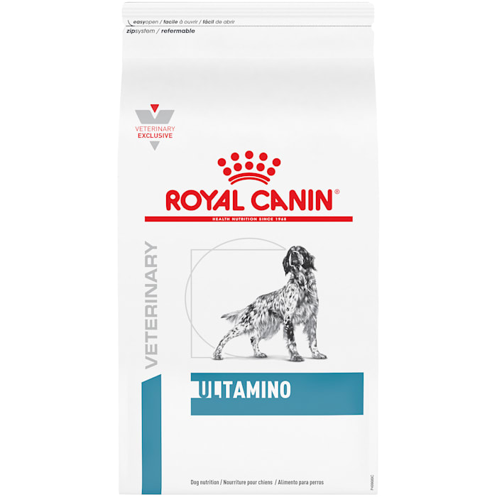 Photos - Dog Food Royal Canin Veterinary Diet  Veterinary Diet Ultamino Dry Dog F 