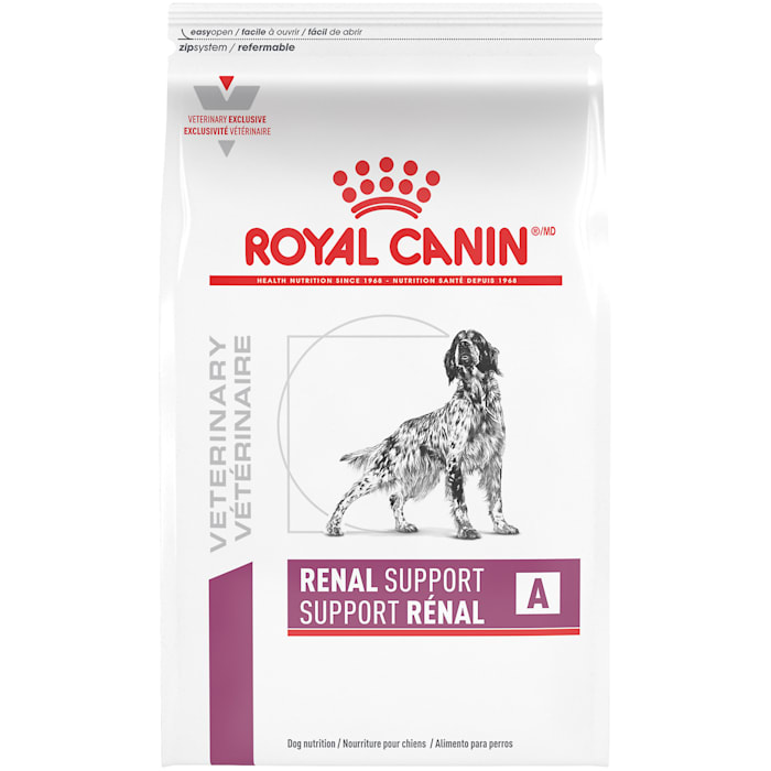 Photos - Dog Food Royal Canin Veterinary Diet  Veterinary Diet Renal Support A Dr 