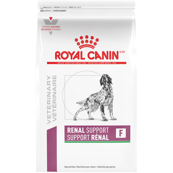 Photos - Dog Food Royal Canin Veterinary Diet  Veterinary Diet Renal Support F Dr 