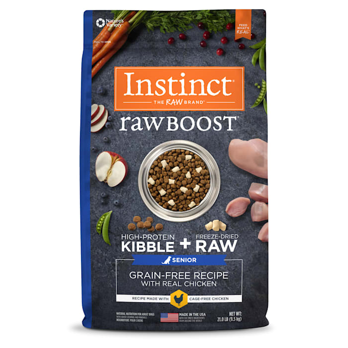 Photos - Other for Cats Instinct Raw Boost Senior Grain Free Recipe with Real Chicken Nat 