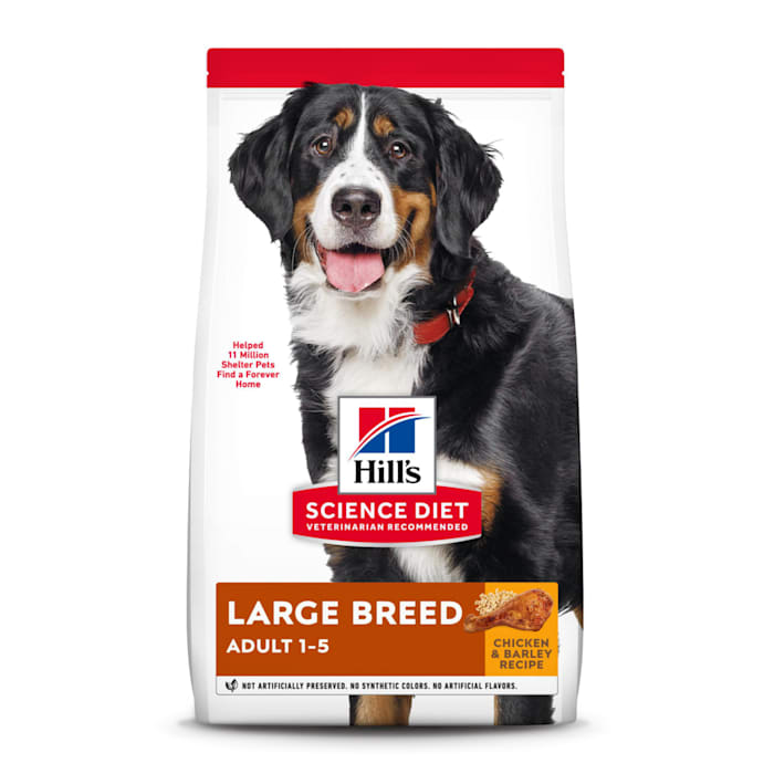 Photos - Dog Food Hills Hill's Hill's Science Diet Adult Large Breed Chicken & Barley Recipe Dry D 