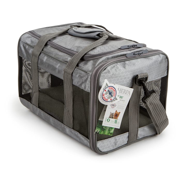 UPC 786306560225 product image for Sherpa To Go Pet Carrier Gray, Medium | upcitemdb.com