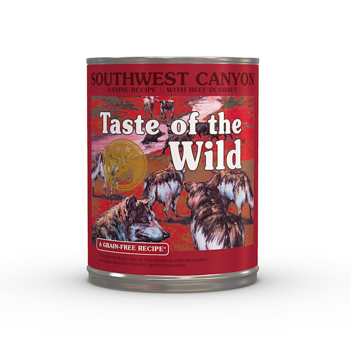 Taste of the Wild Canned Dog Food