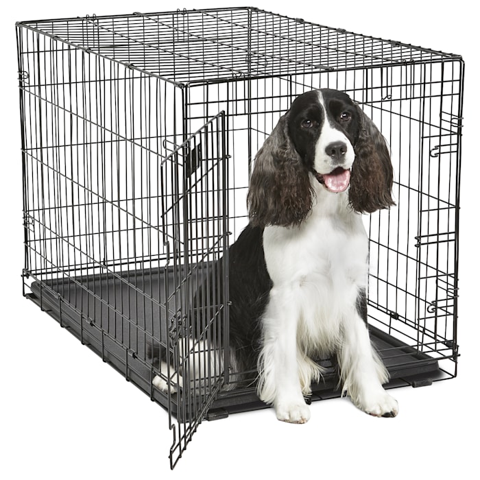 Photos - Pet Carrier / Crate Midwest Contour Folding Dog Crate, 36.75" L X 23" W X 24.75" H, La 
