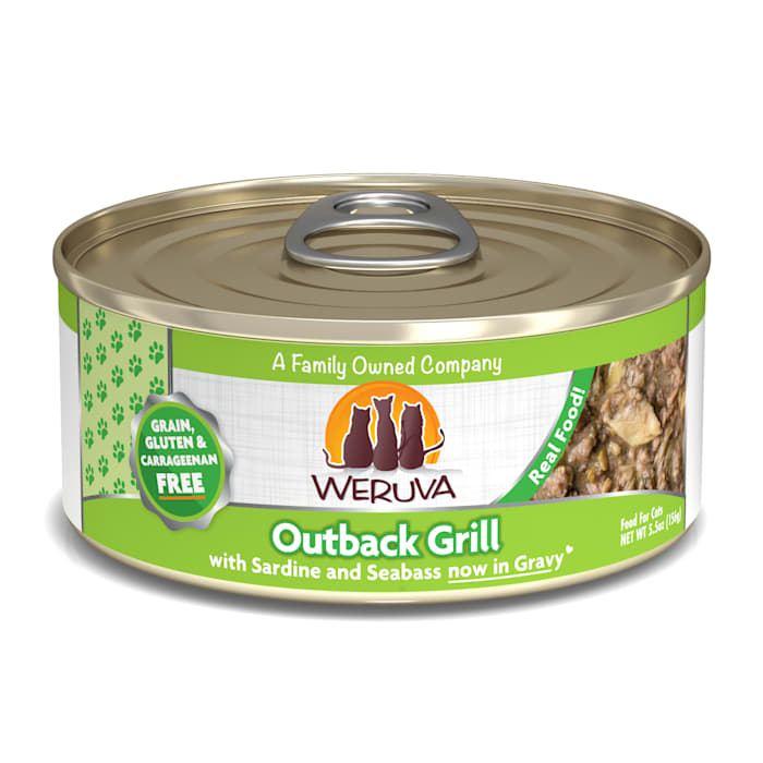 UPC 878408000010 product image for Weruva Classics Outback Grill with Trevally & Barramundi in Gravy Wet Cat Food,  | upcitemdb.com