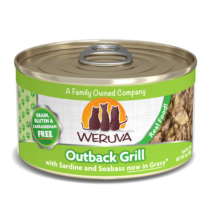 UPC 878408000119 product image for Weruva Classics Outback Grill with Trevally & Barramundi in Gravy Wet Cat Food,  | upcitemdb.com