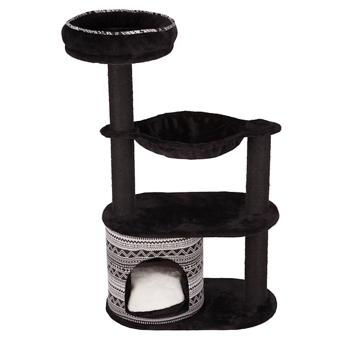 EAN 4011905434667 product image for TRIXIE Giada Scratching Post Black Cat Furniture, 44