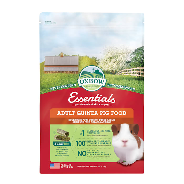 Oxbow Pet Products Essentials Cavy Cuisine Adult Guinea Pig Dry Food  10 lbs.