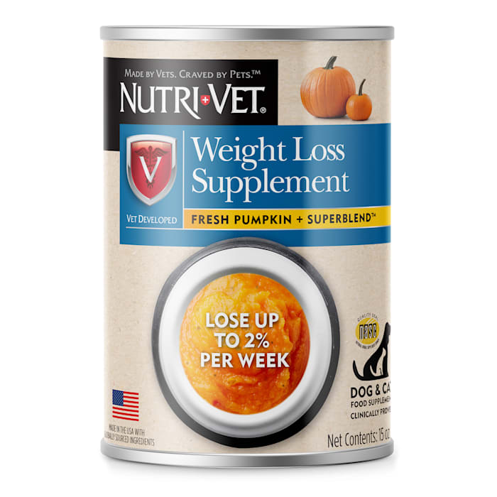 UPC 669125000014 product image for Nutri-Vet Weight Loss Pumpkin Supplements For Dogs, 15 oz. | upcitemdb.com