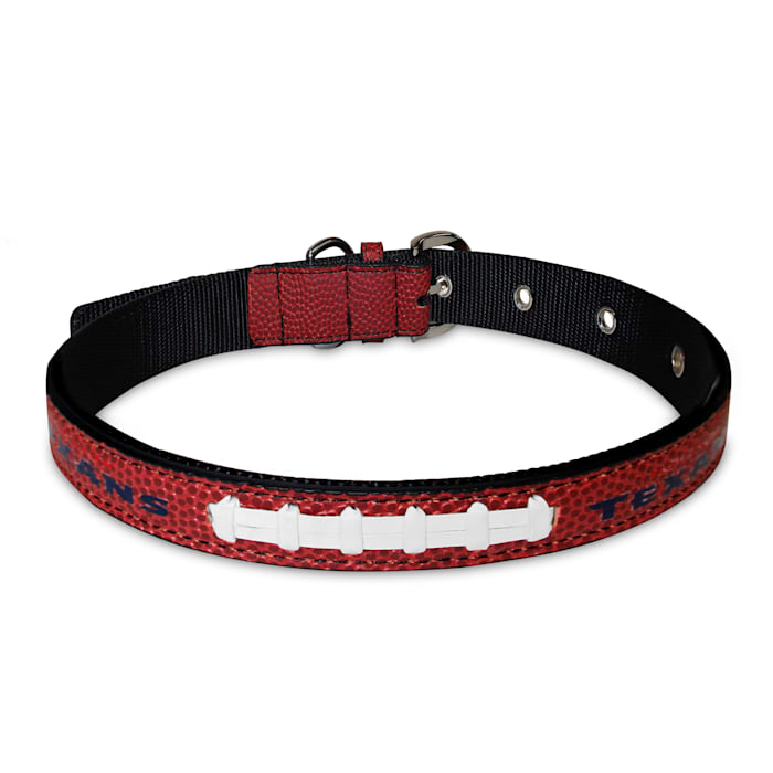 Pets First Houston Texans Signature Pro Collar for Dogs, Small, Brown -  HOU-3081-SM