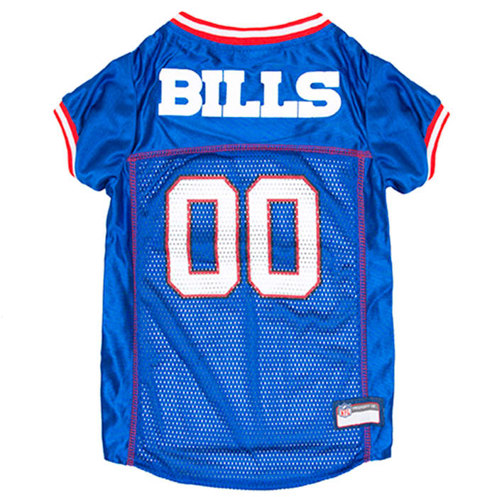Pets First NFL AFC East Mesh Jersey For Dogs, XX-Large, Buffalo Bills -  BUF-4006-XXL