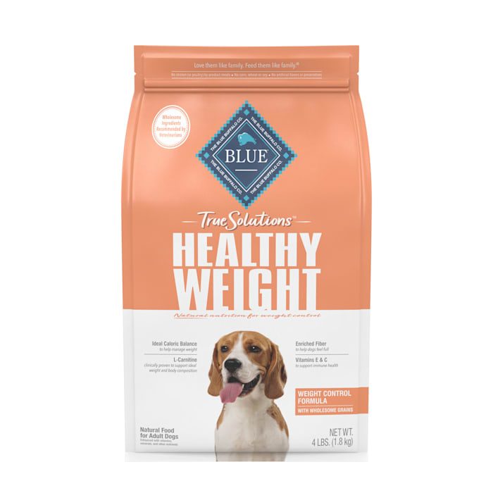 UPC 840243135356 product image for Blue Buffalo True Solutions Healthy & Natural Weight Control Chicken Adult Dry D | upcitemdb.com