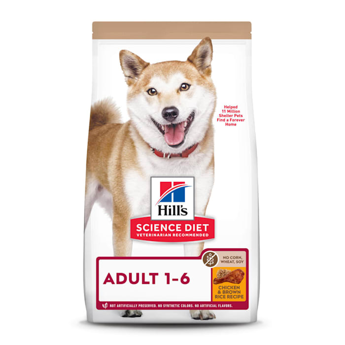Photos - Dog Food Hills Hill's Hill's Science Diet Adult No Corn, Wheat or Soy Chicken Dry Dog Foo 