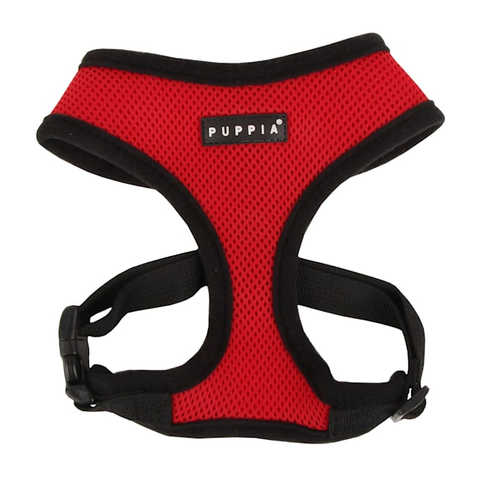 EAN 8806311113697 product image for Puppia Red Soft Dog Harness, Medium | upcitemdb.com