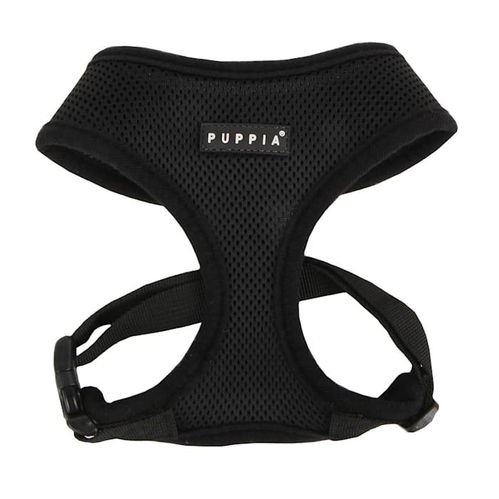 EAN 8806311141379 product image for Puppia Black Soft Dog Harness, X-Large | upcitemdb.com