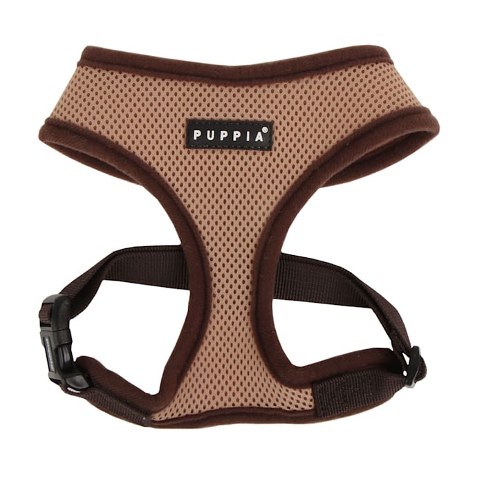 EAN 8806311148446 product image for Puppia Beige Soft Dog Harness, X-Small, Multi-Color | upcitemdb.com