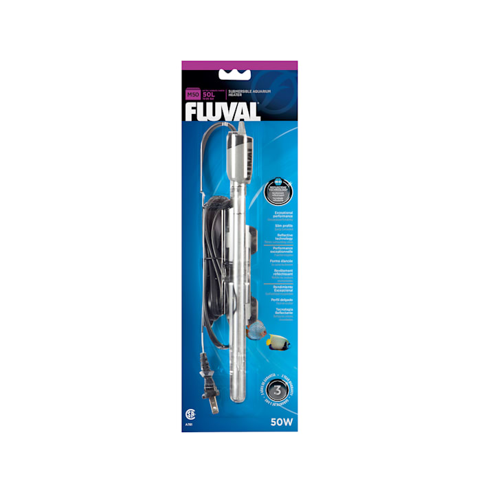 UPC 015561107440 product image for Fluval M50 Submersible Heater, 50 W, up to 15 US Gal (50 L), .6 LB | upcitemdb.com