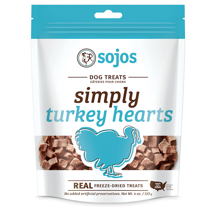 UPC 755709710049 product image for Sojos Simply Raw Turkey Freeze-Dried Dog Treats, 4 oz. | upcitemdb.com