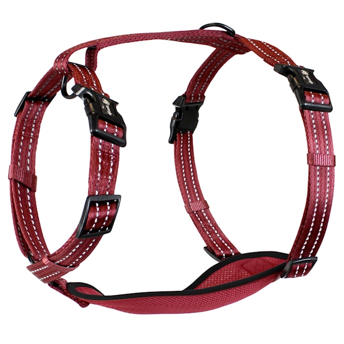 alcott Red Adventure Dog Harness, Large