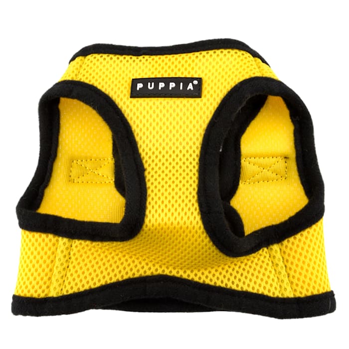 Puppia Yellow Soft Vest Dog Harness, Large -  PAHA-AH305-YE-L