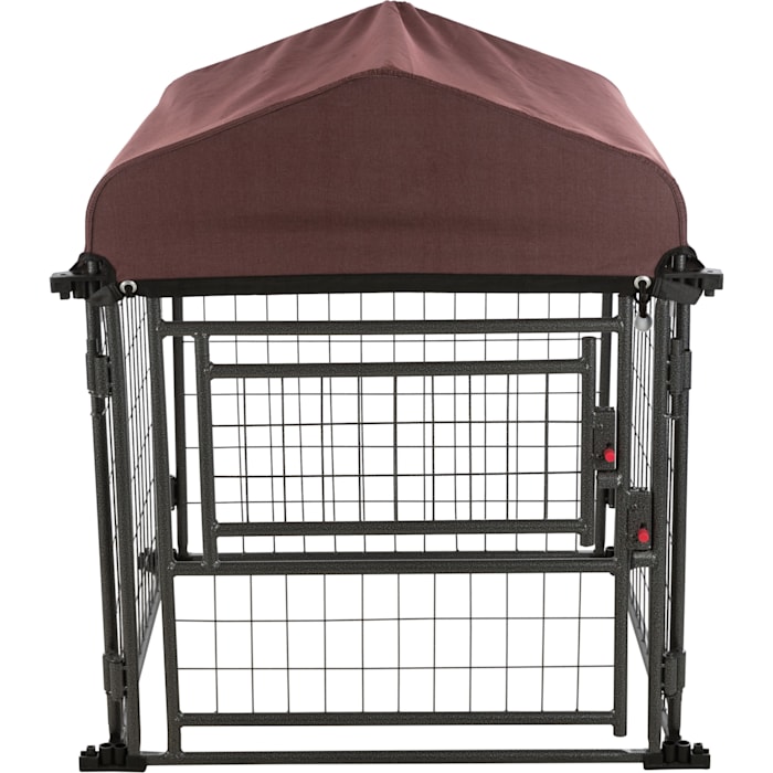 EAN 4011905392103 product image for TRIXIE Deluxe Outdoor Dog Kennel with Cover and Secure Lock, 30