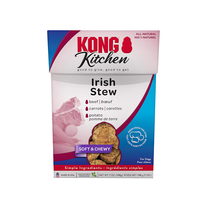 UPC 035585513010 product image for KONG Kitchen Soft & Chewy Irish Stew Dog Treat, 7 oz. | upcitemdb.com