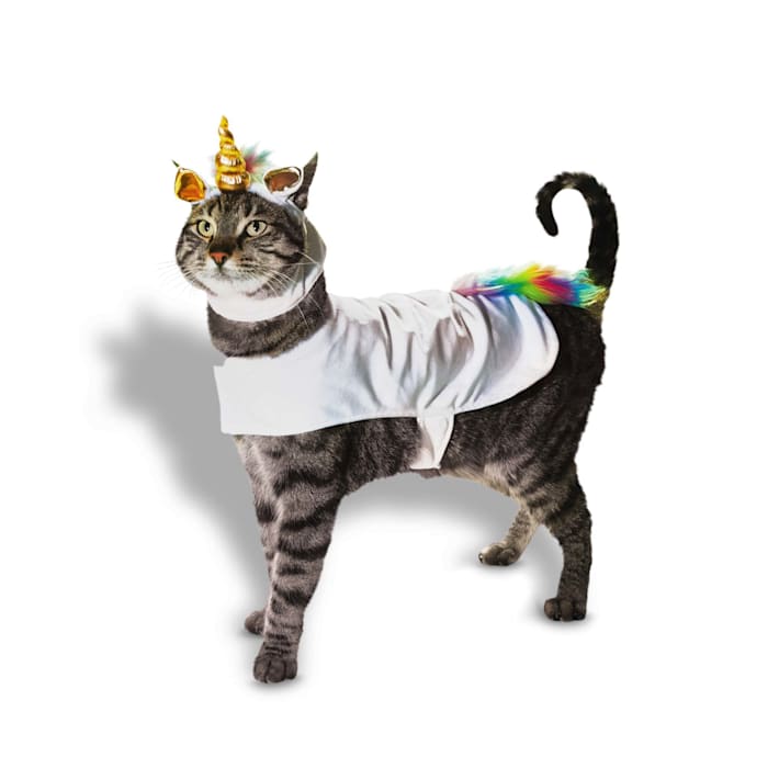 Get the best deal on a Bootique Caticorn Costume for Cats, X-Small, Multi-Color