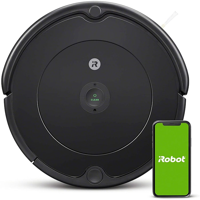 iRobot - Roomba 694 Wi-Fi Connected Robot Vacuum - Charcoal Grey