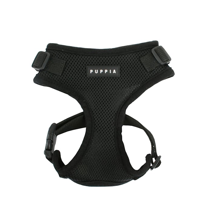 EAN 8806311163135 product image for Puppia Black RiteFit Dog Harness with Adjustable Neck, Large | upcitemdb.com