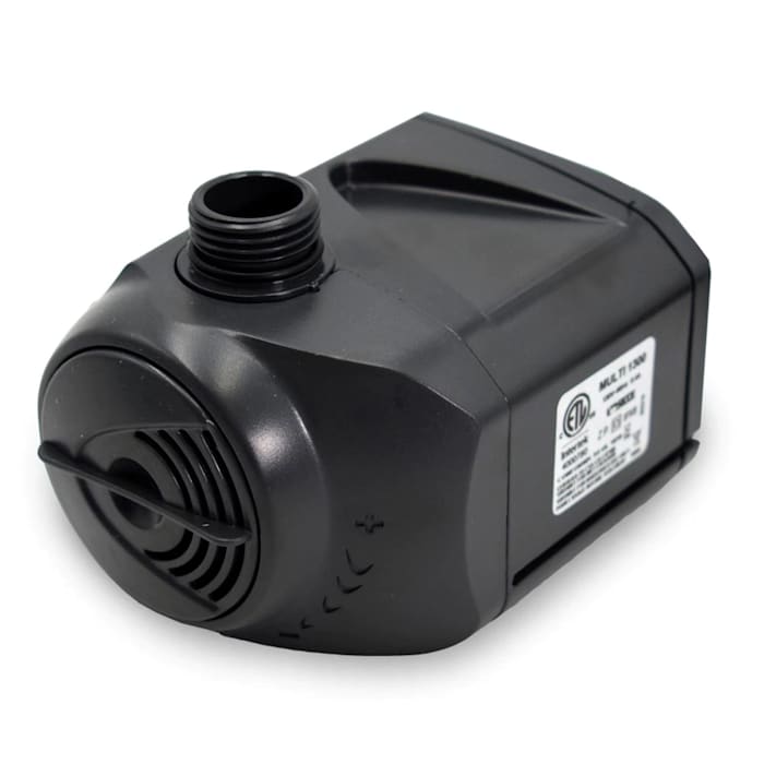 EAN 8011469938898 product image for Sicce MULTI 1300 Multifunction Aquarium Pump, 320 GPH, 320 GAL | upcitemdb.com