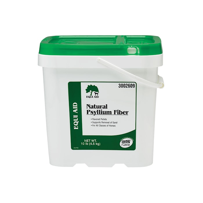 Farnam Equi Aid Natural Psyllium Fiber Horse Treat Pellets 10 Pounds