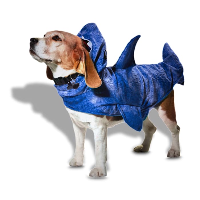 Get the best deal on a Bootique Shark Costume for Dogs & Cats, Small, Blue