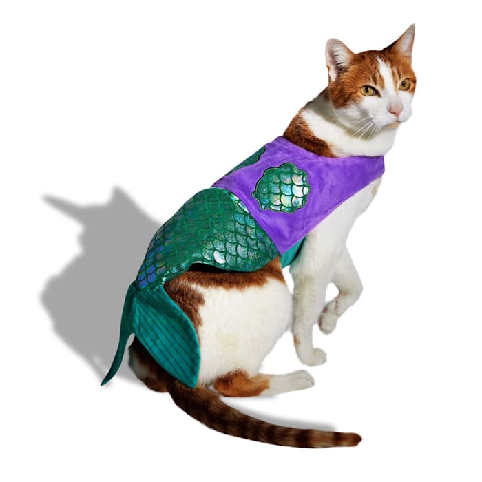 Get the best deal on a Bootique Mermaid Costume for Cats, X-Small, Multi-Color