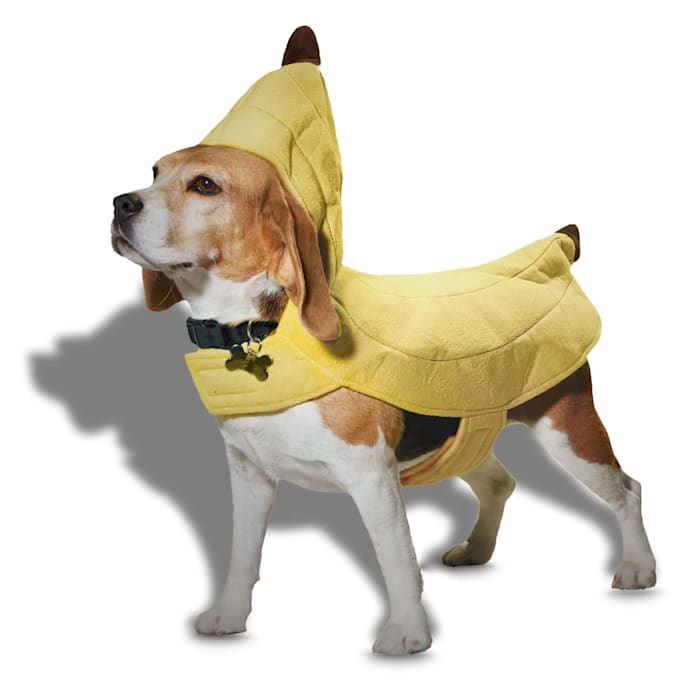Get the best deal on a Bootique Banana Costume for Dogs & Cats, 3X-Large, Yellow