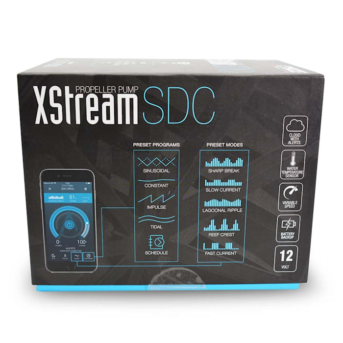 EAN 8011469969939 product image for Sicce XStream SDC WiFi Enabled Controllable Wave Pump | upcitemdb.com