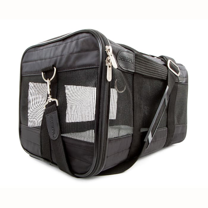 Sherpa Original Deluxe Airline Approved Guaranteed On Board Travel Pet Carrier Bag Sherpa Original Deluxe Airline Approved Guaranteed On Board Travel Pet Carrier Bag
