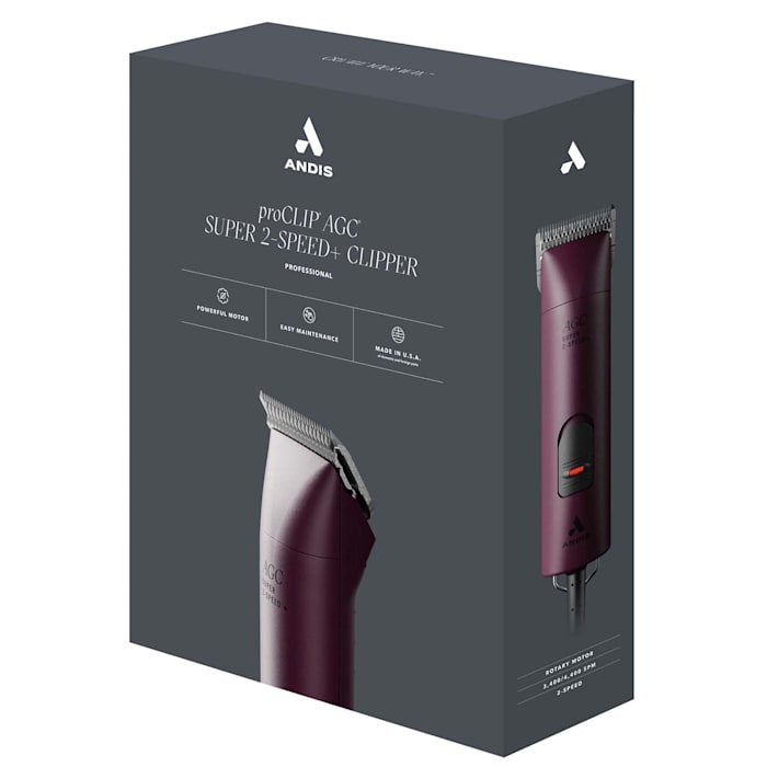 Andis AGC2 Super 2-Speed Professional Clipper with Detachable Blade -  23335
