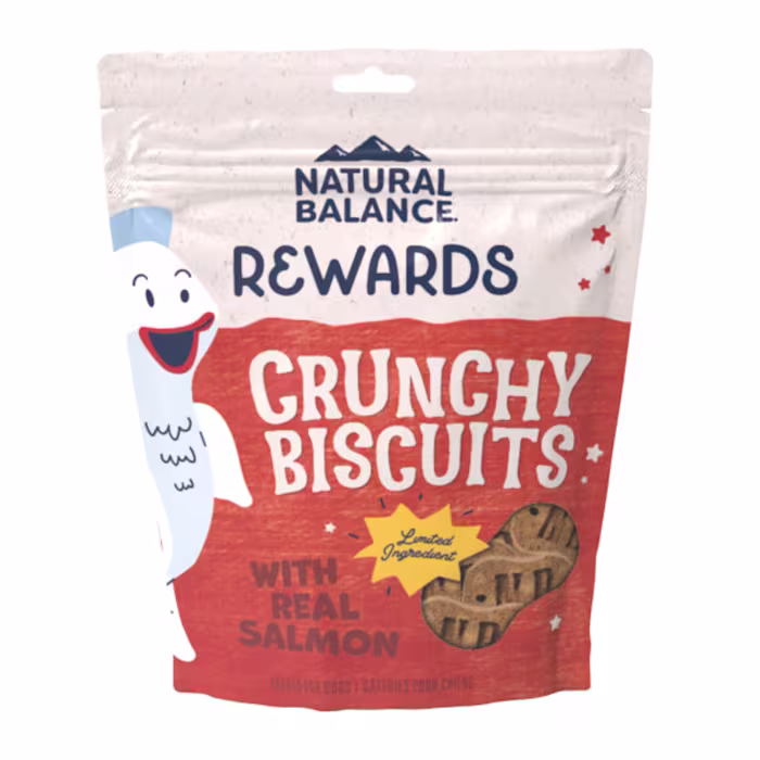 (Best If Used By:11/29/2025)Natural Balance L.I.T. Limited Ingredient Treats Sweet Potato & Fish Formula Dry Dog Treats  14-Ounce (total Of 12 packs )