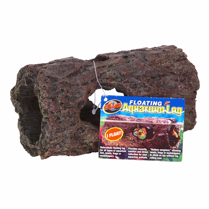 Zoo Med Floating Aquarium Log Brown Small - PDS-097612240108