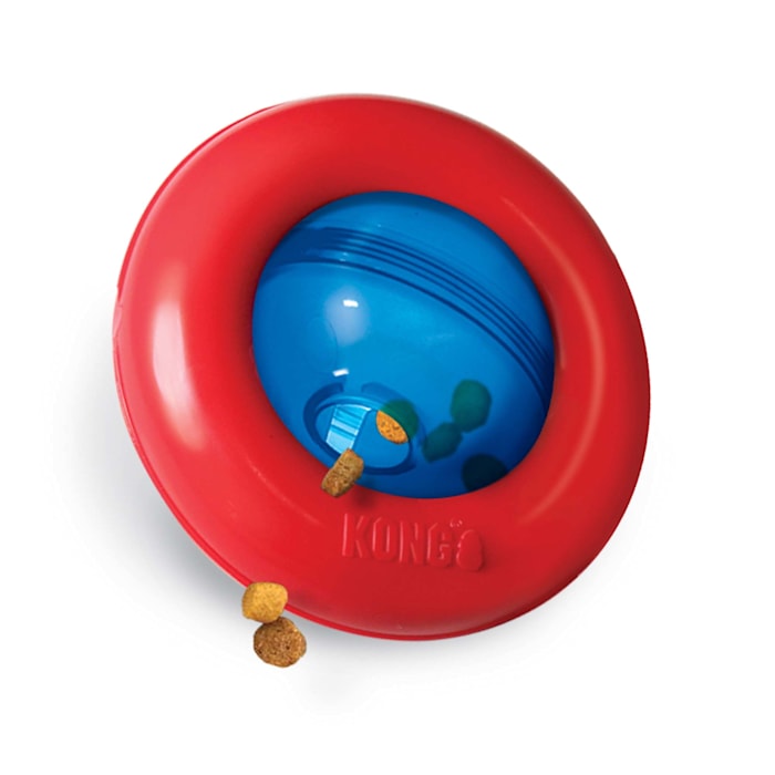 KONG Gyro Ball Spinning Dog Toy  Small