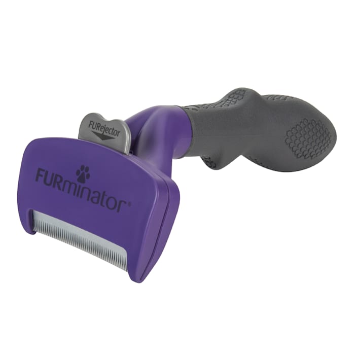 furminator long hair deshedding tool for cats - m/l