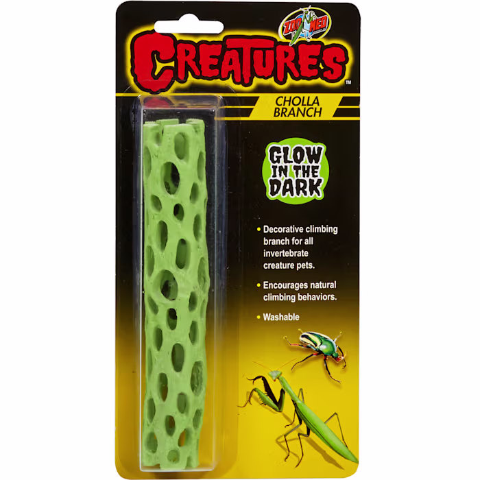 Zoo Med Laboratories Creatures? Cholla Branch for All Invertebrates Creature Pets