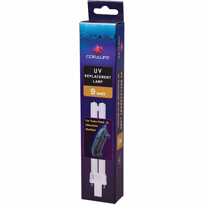 Coralife Turbo-Twist UV Lamp 9 Watts